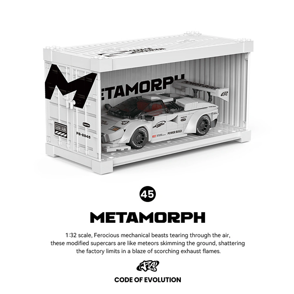 PowerBlock PB8845 METAMORPH Connor Sports Car Technic