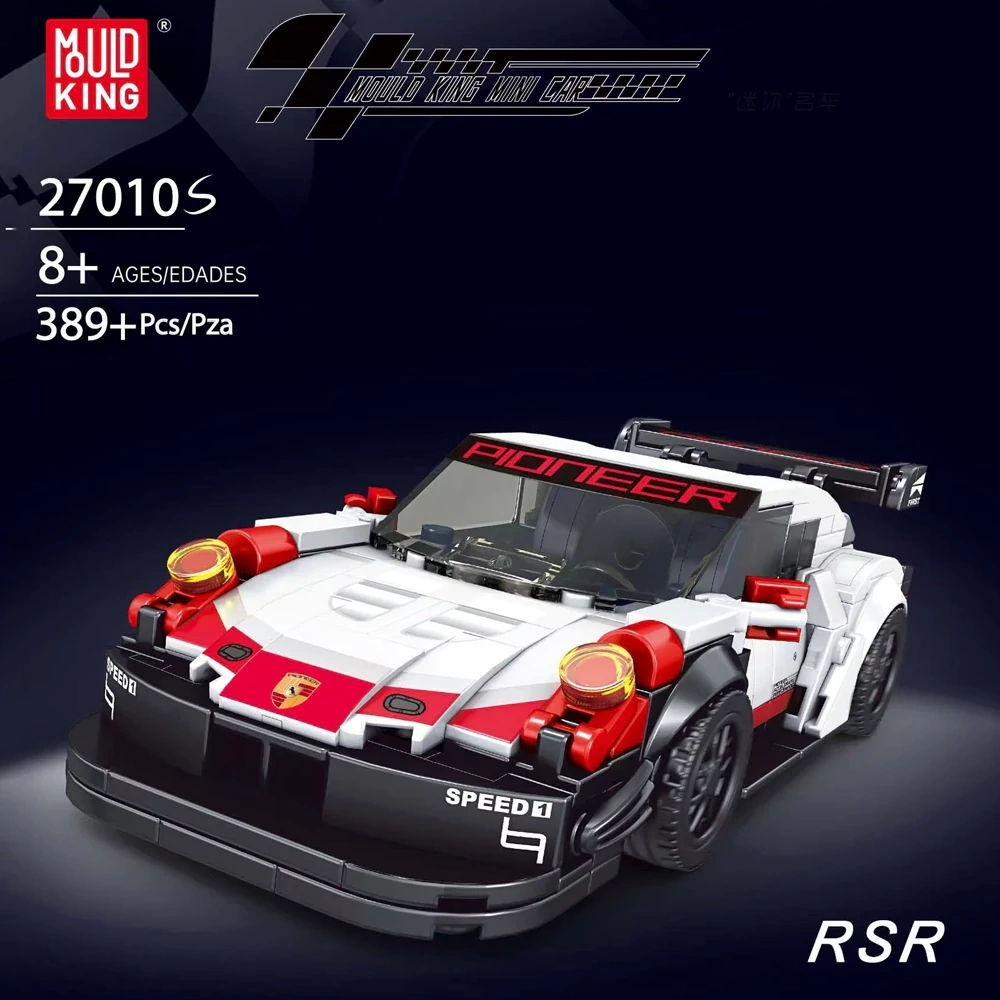 MouldKing Model Car Super Racers Speed Champions Collection 1