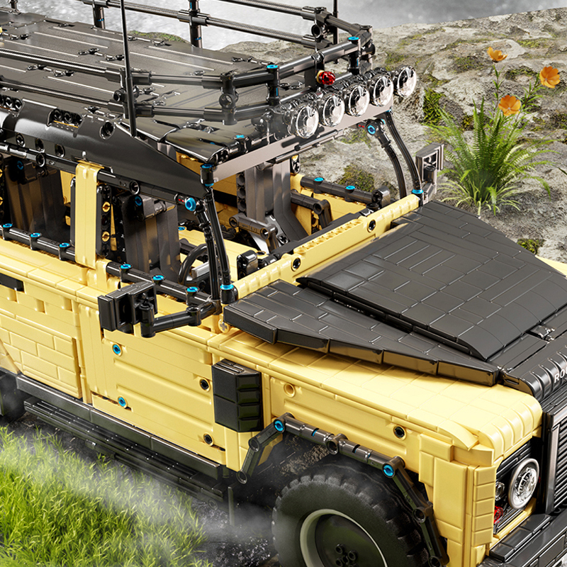 HAPPY BUILD YC-23029 Technic 1:8 Rock Glgan Off-Road Vehicle Buidling Blocks 3380±pcs Bricks from China.