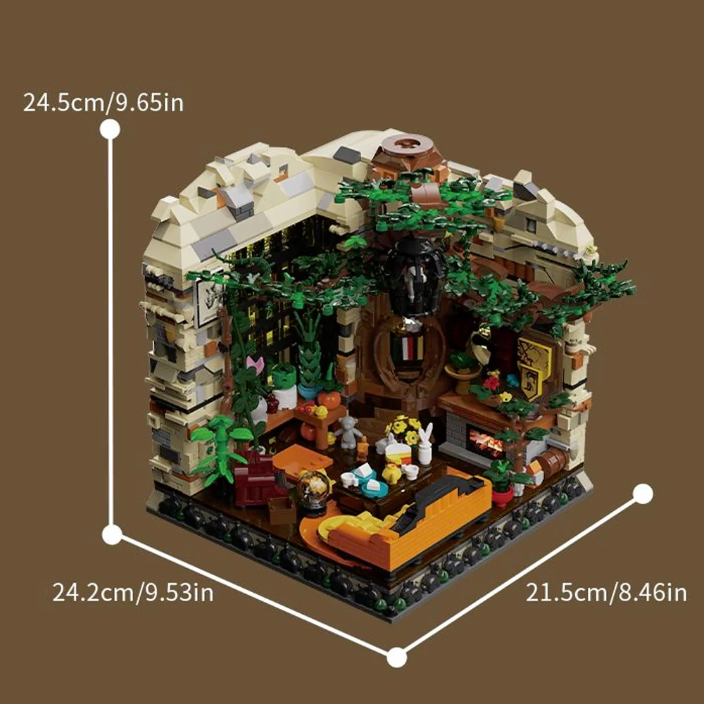 Xbert 66138 COMMON ROOM HOUSE OF KINDNESS AND HARD WORK Modular Buildings