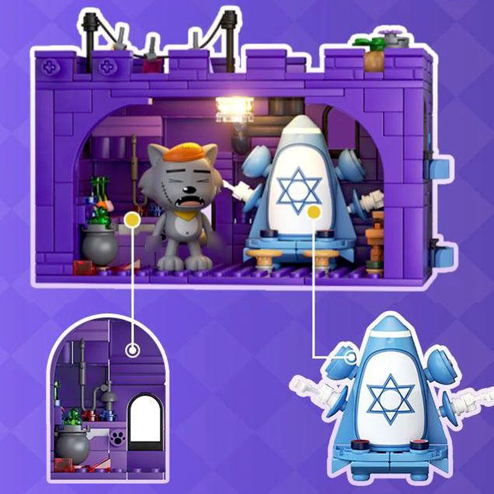 [Pre-sale] Wekki 518200 Wolffy's Castle Movie