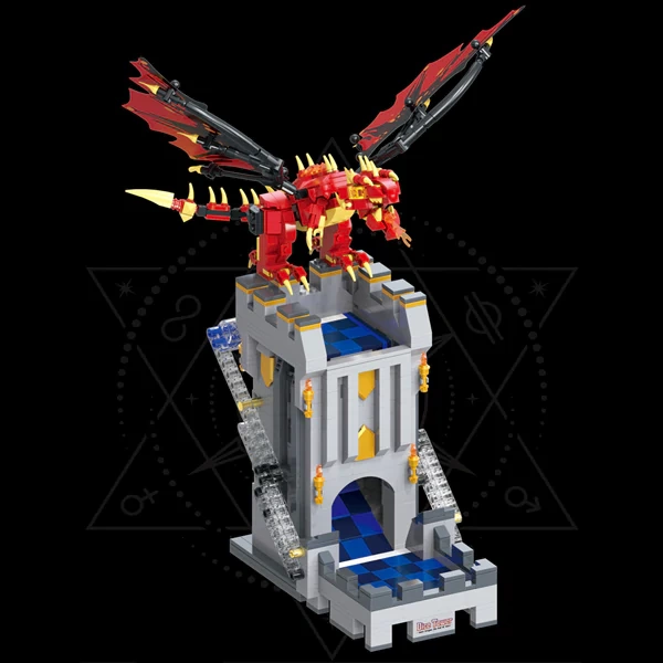 [Pre-sale] CBOX JD046 Medieval Style Dice Tower Creator Expert