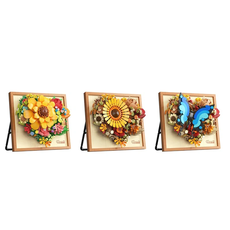 BrickYes Flower 3D Block Drawing Creator Expert