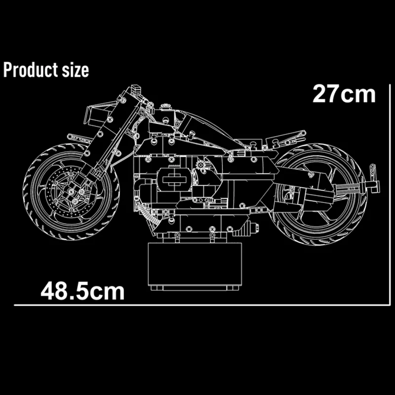 TGL T4055 R18 Motorcycle Technic