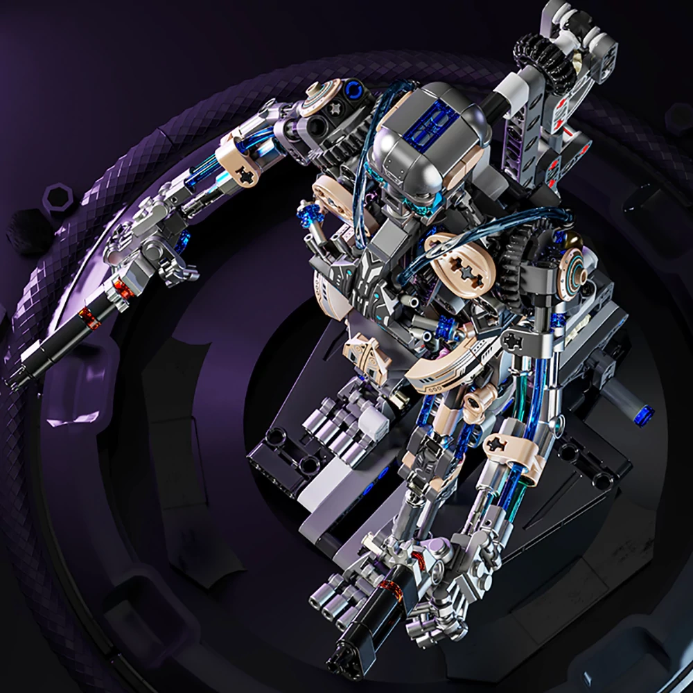[Pre-sale] MJI 13091 MECHANICAL Robot Creator Expert
