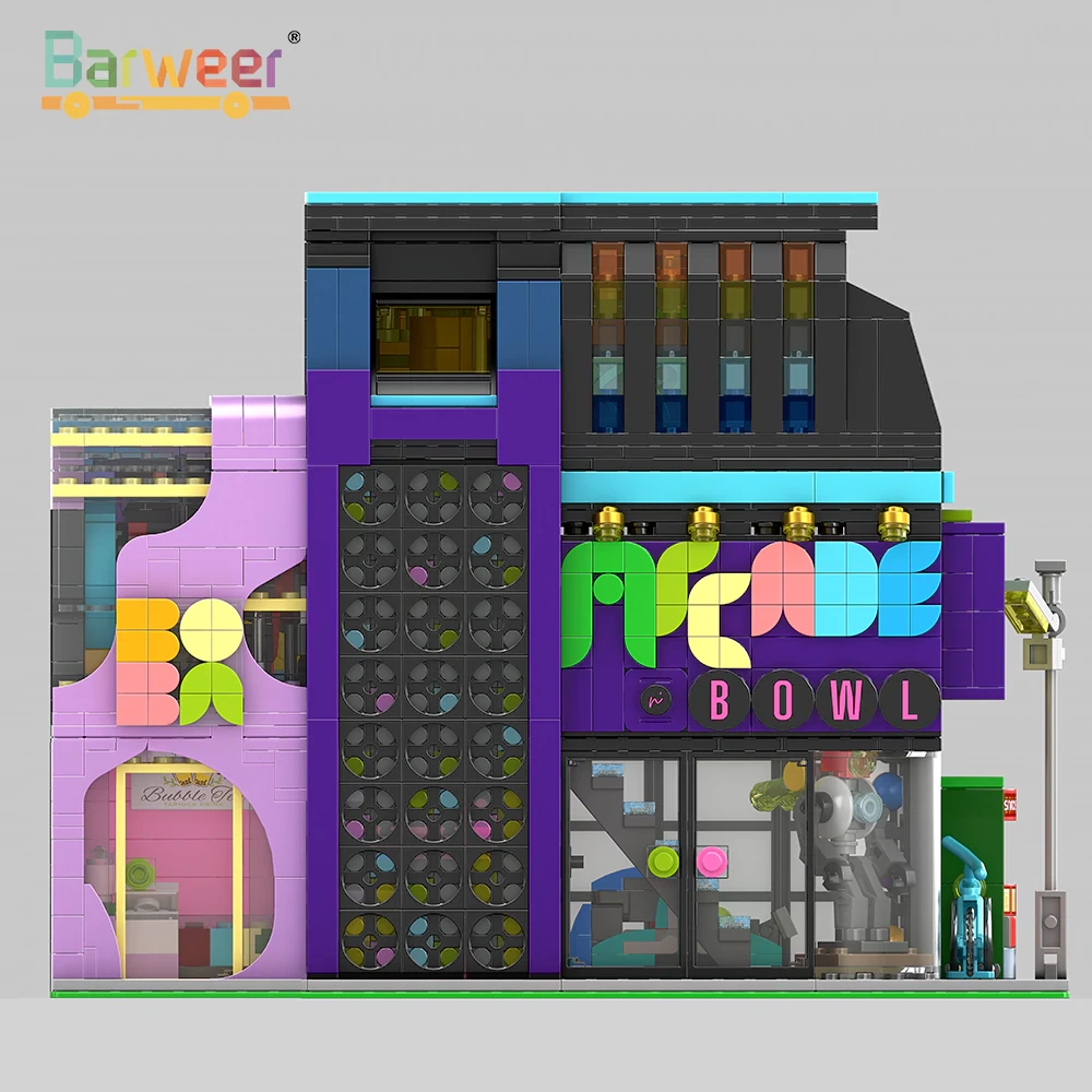 Barweer BWR004 Arcade Modular Modular Buildings