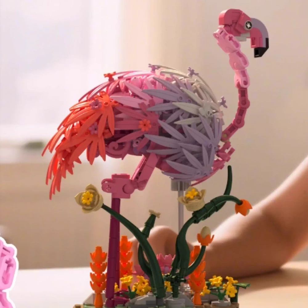 Iambrick 31104 Dance of Feathers Creator Expert