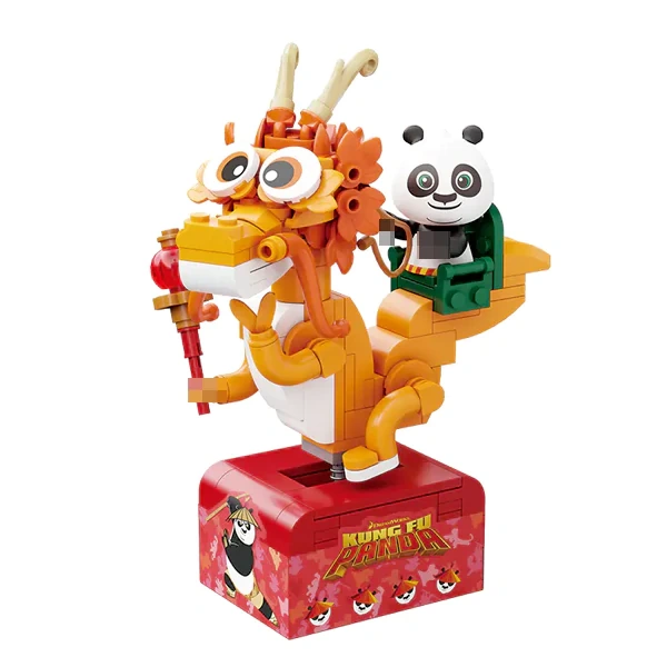 Pantasy Kung Fu Panda Rocking Car Movie