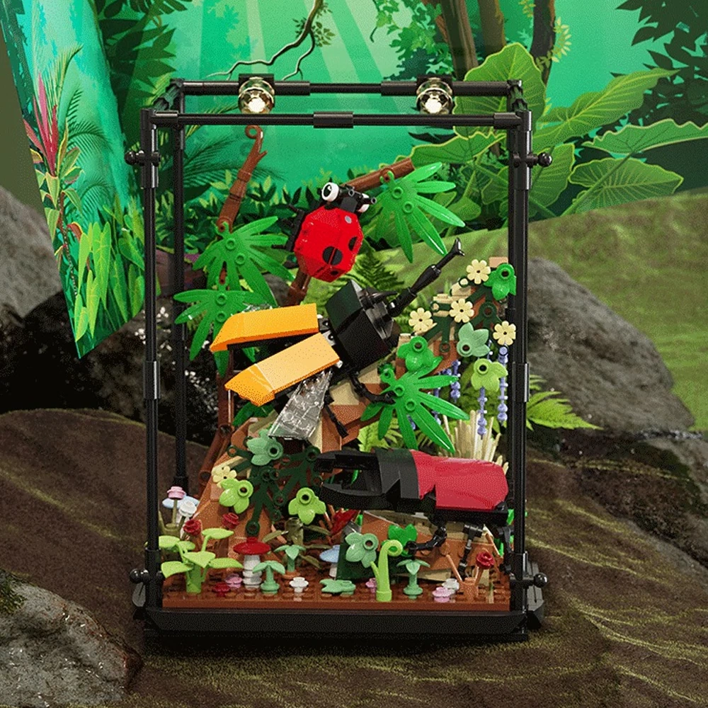 TUOMU T3010 Beetle Family Creator Expert