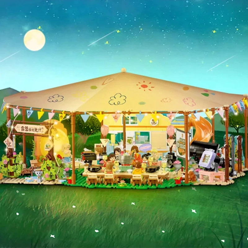 SEMBO 301102 Camping Slow Time Creator Expert