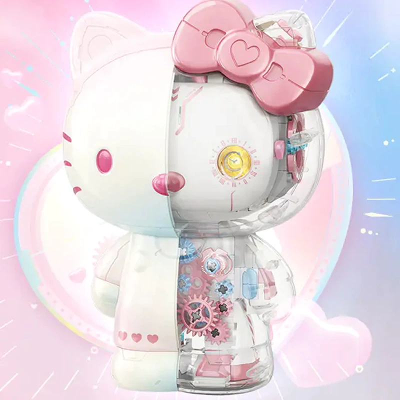 [Pre-sale] TOPTOY TC2060 Hello Kitty Colorful Glass Creator Expert