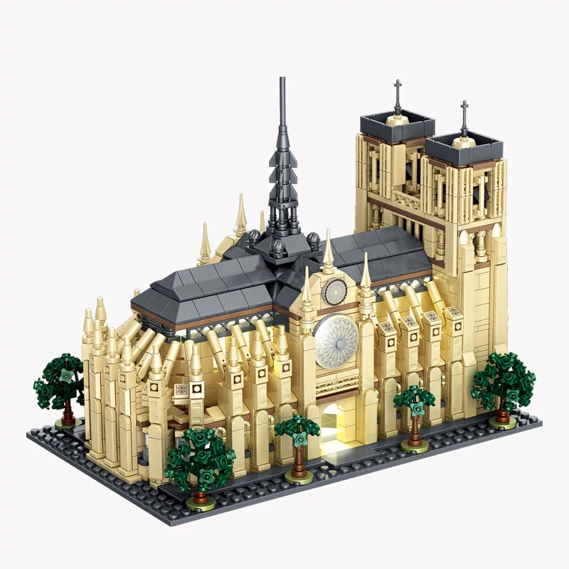 GAOMISI T2106 NOTRE-DAME DE PARIS Modular Buildings
