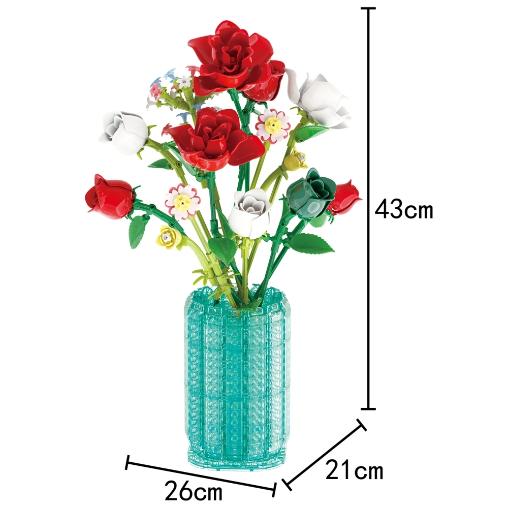 BAKA 33801 Roses Creator Expert