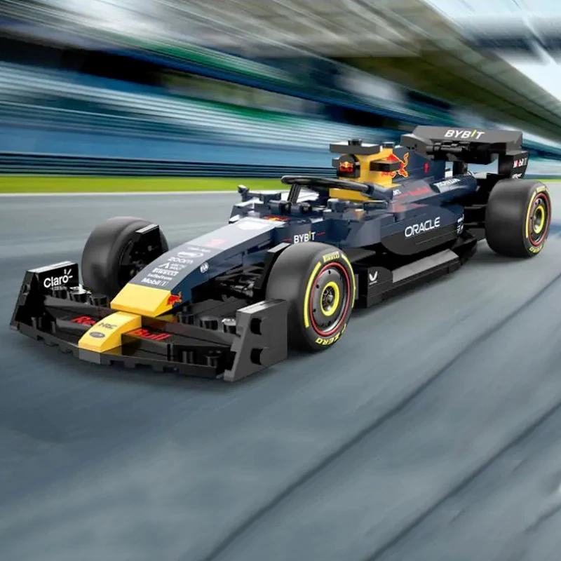 RASTAR 92500 RED BULL RB19 F1 Formula Block Car Technic