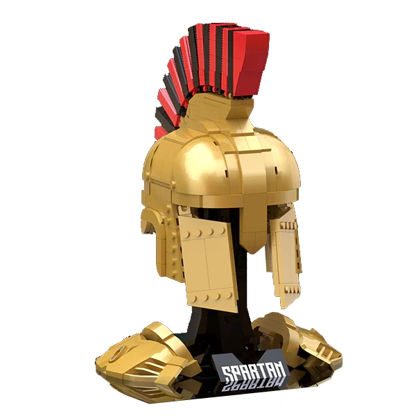 BAKA 33900 Helmet Spartan Creator Expert US Warehouse Express