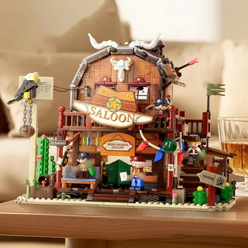 Wekki 516701 Oak Barrel Tavern Modular Buildings