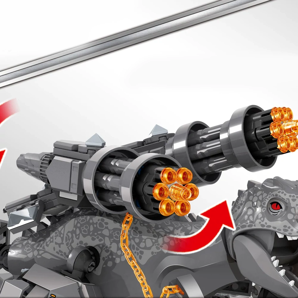 DK Mechanical Monster Dinosaur