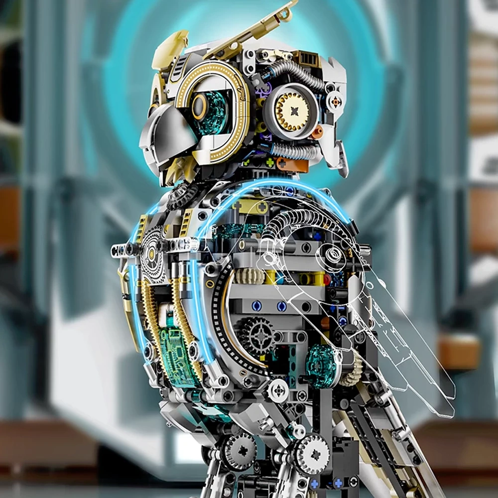MJI 13094 CYBER OWL Creator Expert