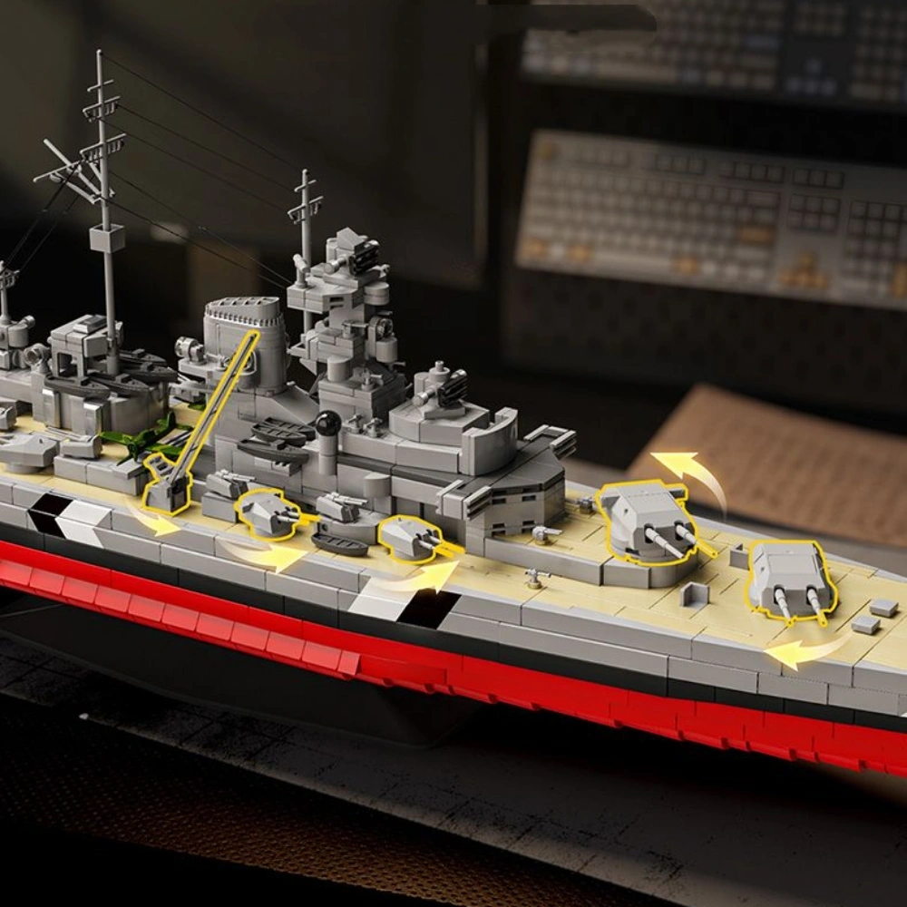 [Pre-sale] 12GO 98005 BISMARCK BATTLESHIP Military