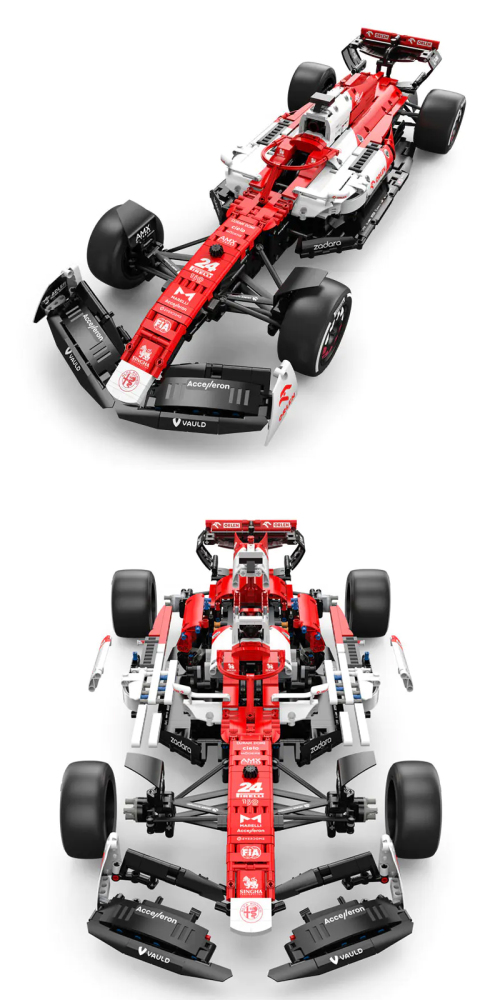RASTAR 94410 2022 Alfa Romeo F1 C42 1:8 Technic Europe Warehouse Express