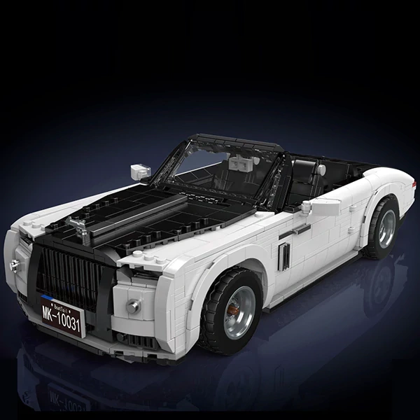 MouldKing 10031 Rolls-Royce Wraith Technic