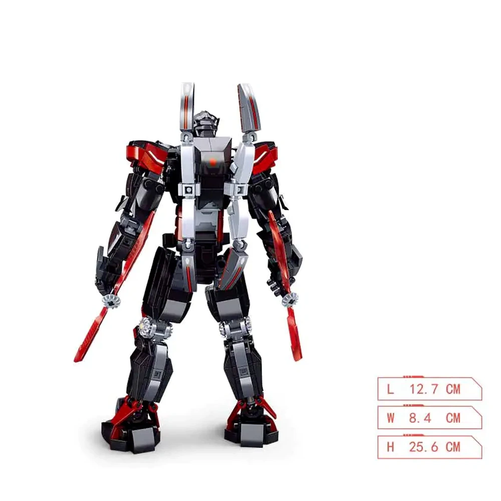 Sluban Mechanical Master Pacific Rim Movie
