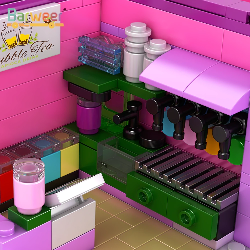 Barweer BWR004 Arcade Modular Modular Buildings