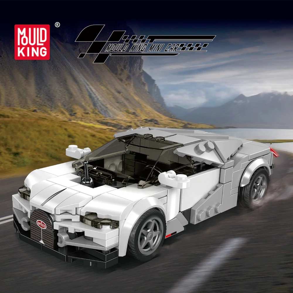 MouldKing Model Car Super Racers Speed Champions Collection 3