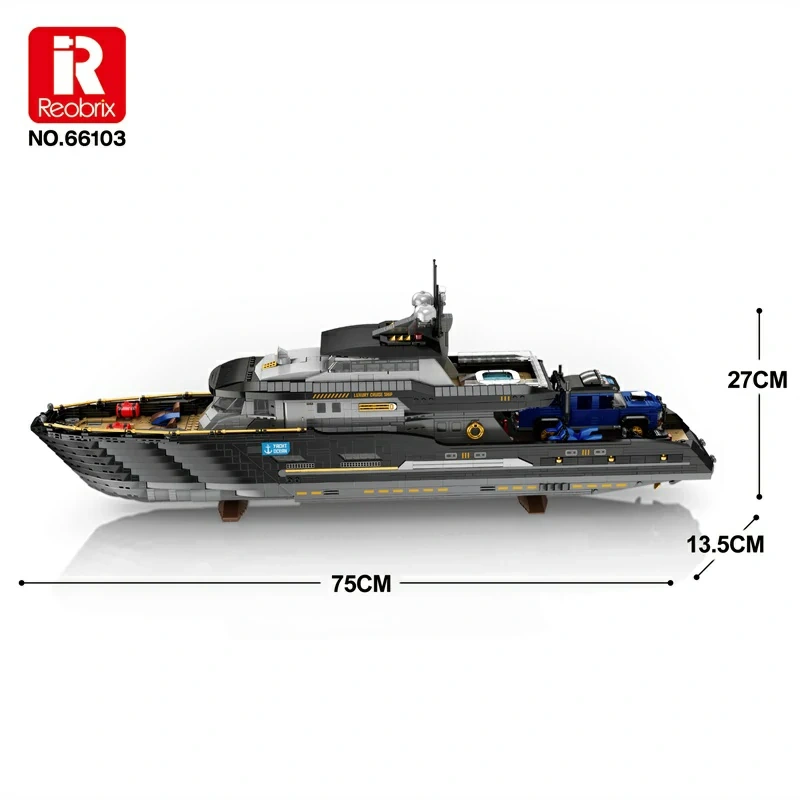 Reobrix 66103 LUXURY YACHT Technic