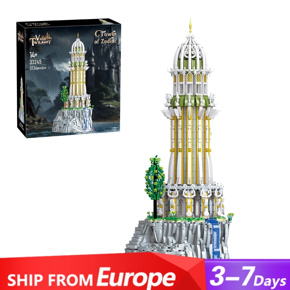 [Pre-sale] BAKA 33245 Tower of Zodiac The Lord of the Rings Movie Europe Warehouse Express