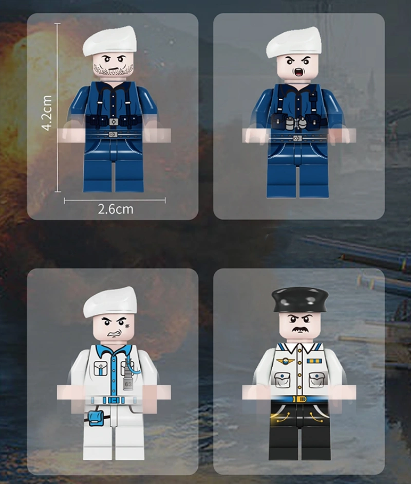 Forange FC4201 Bismarck Class Battleship Military