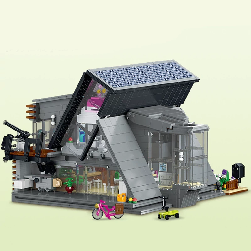 XMORK 10213 The Lambda House Modular Buildings