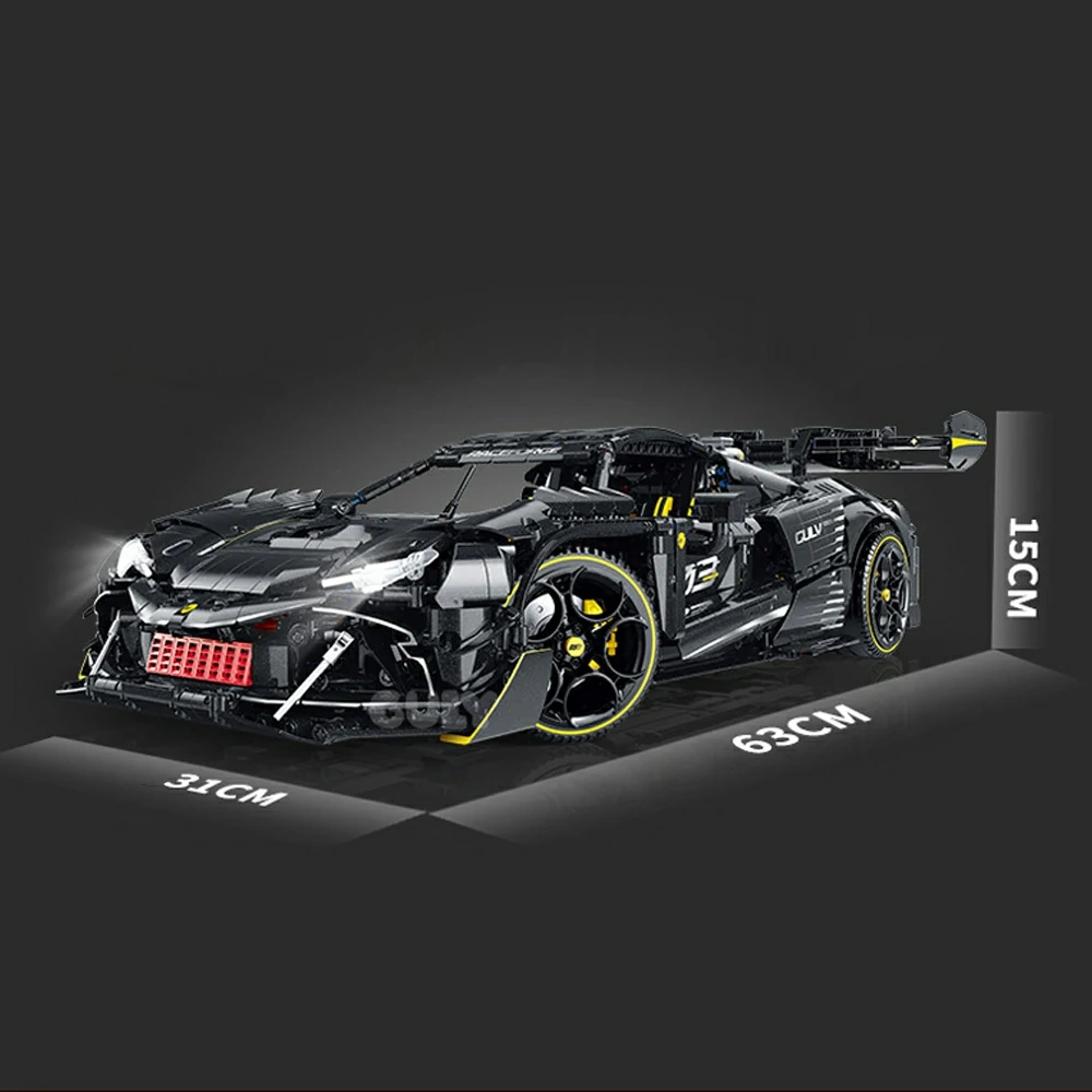 GULY 10627 Ferrari 296 1:8 Technic