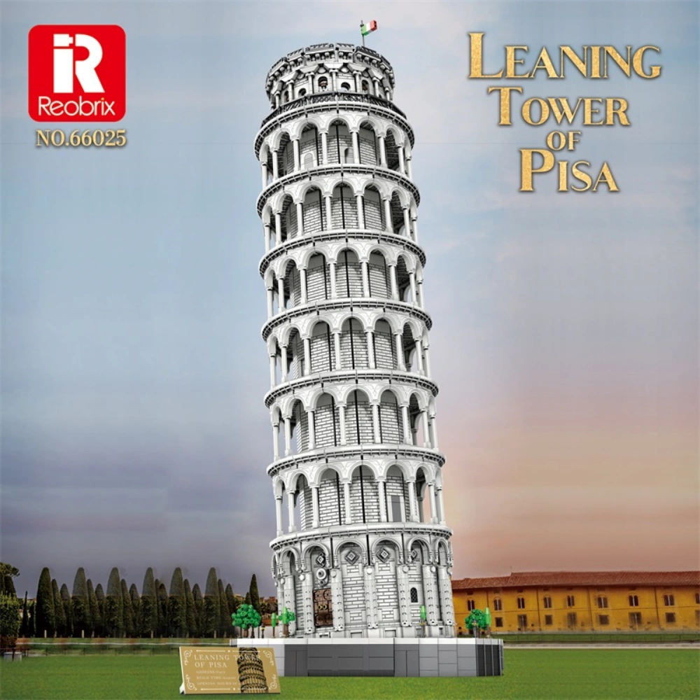 Reobrix 66025 LEANING TOWER OF PISA Modular Buildings