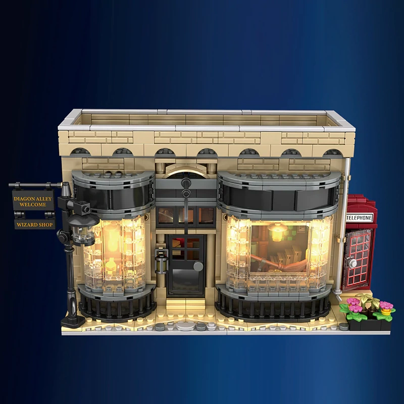 WGC 66051 Harry Potter Diagon Alley Movie