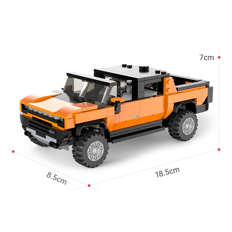 RASTAR 93700 Hummer EV Pickup Technic