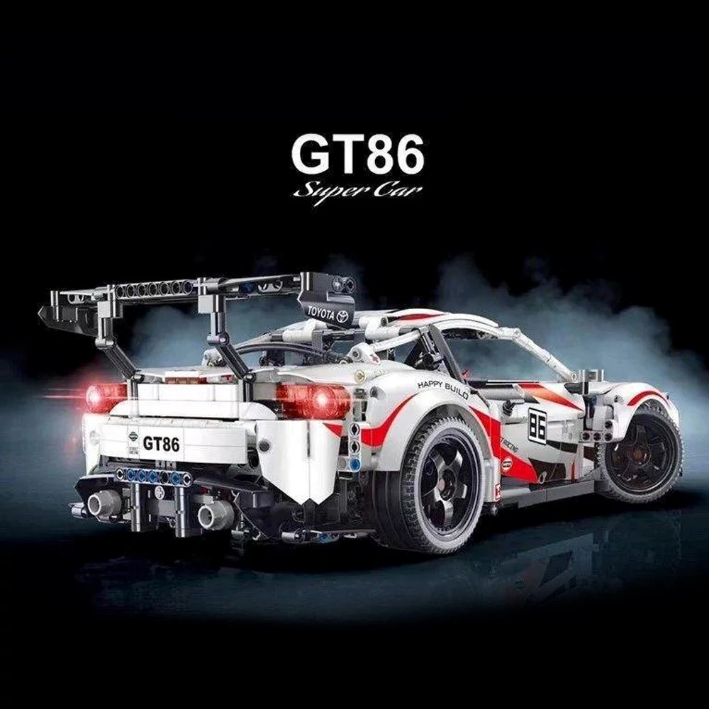 Happy Build YC-23002 TOYOTA GT86 1:10 Technic