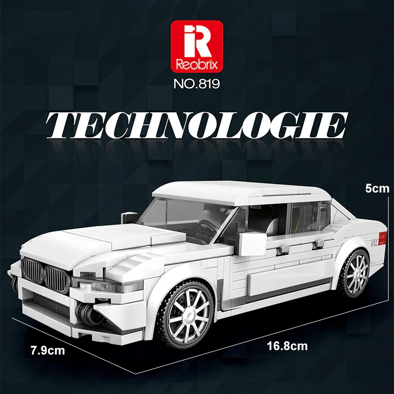 Reobrix Speed Champions 1:24 Technic