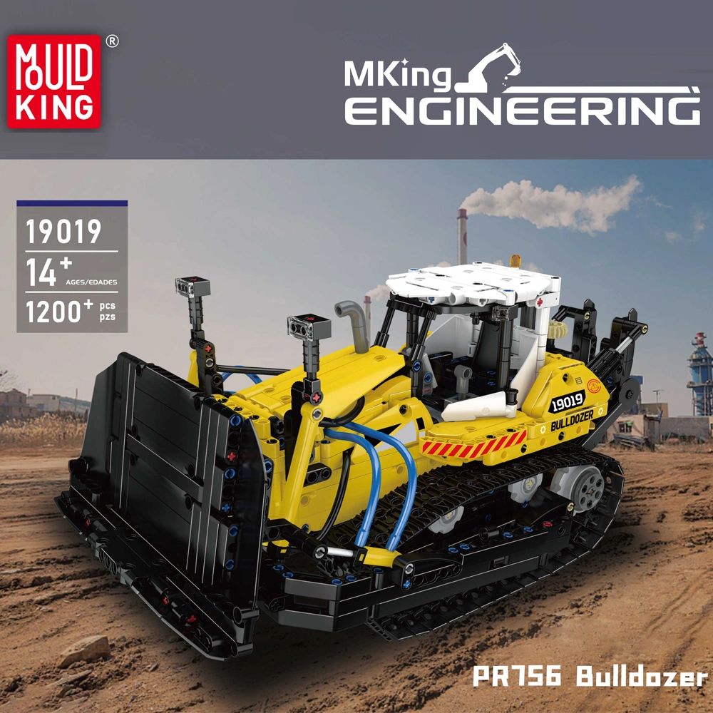 MouldKing 19019 PR756 Bulldozer Technic