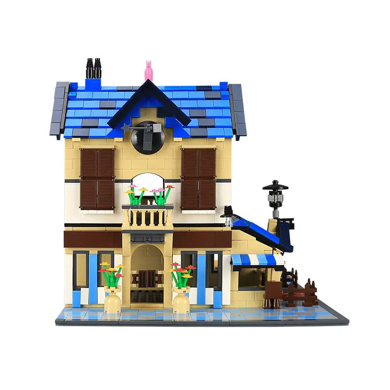 WANGE 5311 French Country Lodge Creator Modular Buildings