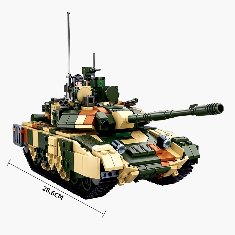 Sluban Tank Series Military