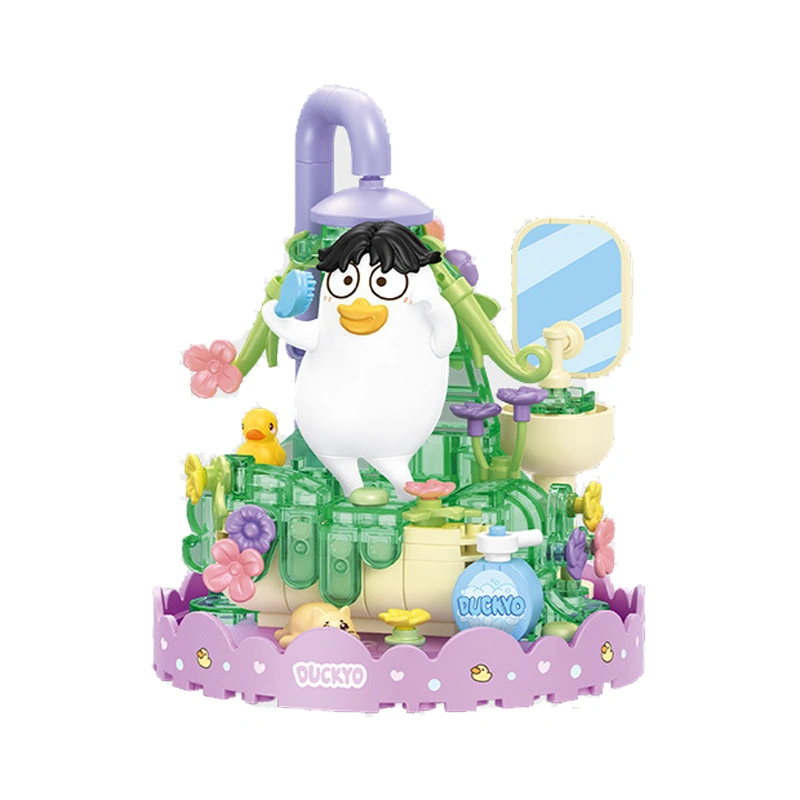 SEMBO DUCKYO Flower World Creator Expert