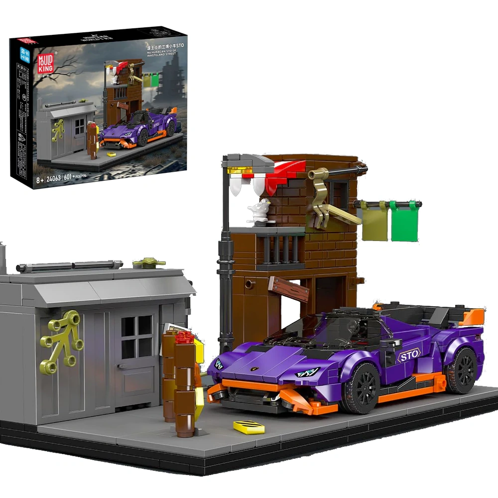 MouldKing 24063 Huracan STO of Wasteland Street Technic