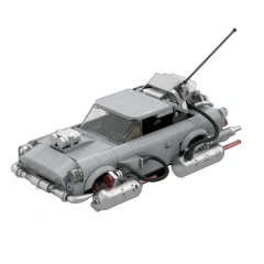 PB8802 Back To Future：Silver Stream Soarer 506±pcs