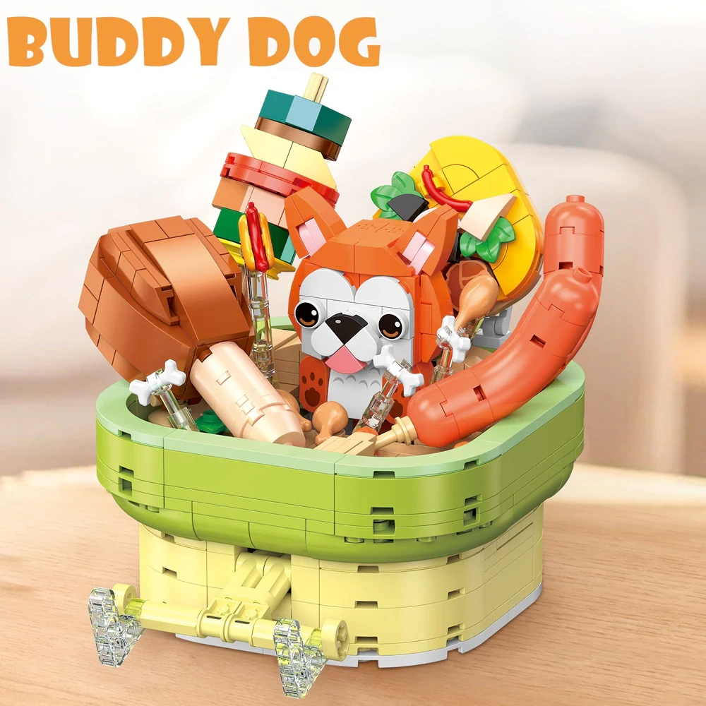 JIESTAR CUTE PET Creator Expert