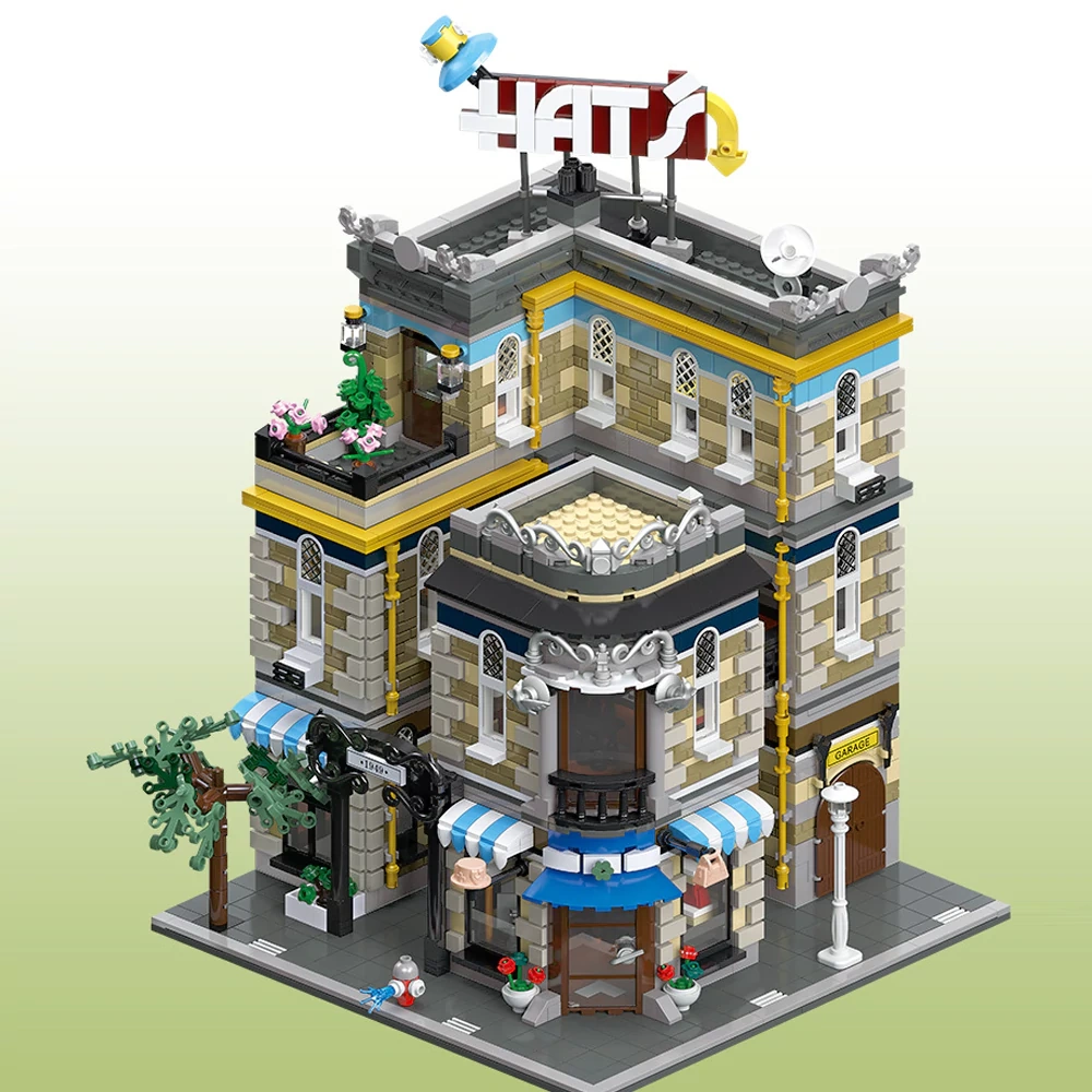 JIESTAR 89121 Hat´s Store Modular Buildings