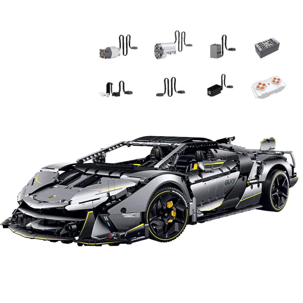 るる LEGO Technic Kawasaki Ninja H2R Motorcycle Toy Gift Model 42170