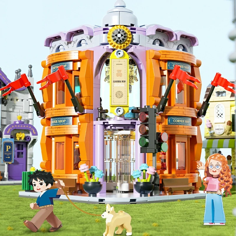 Forange Urban Street View Series Modular Buildings