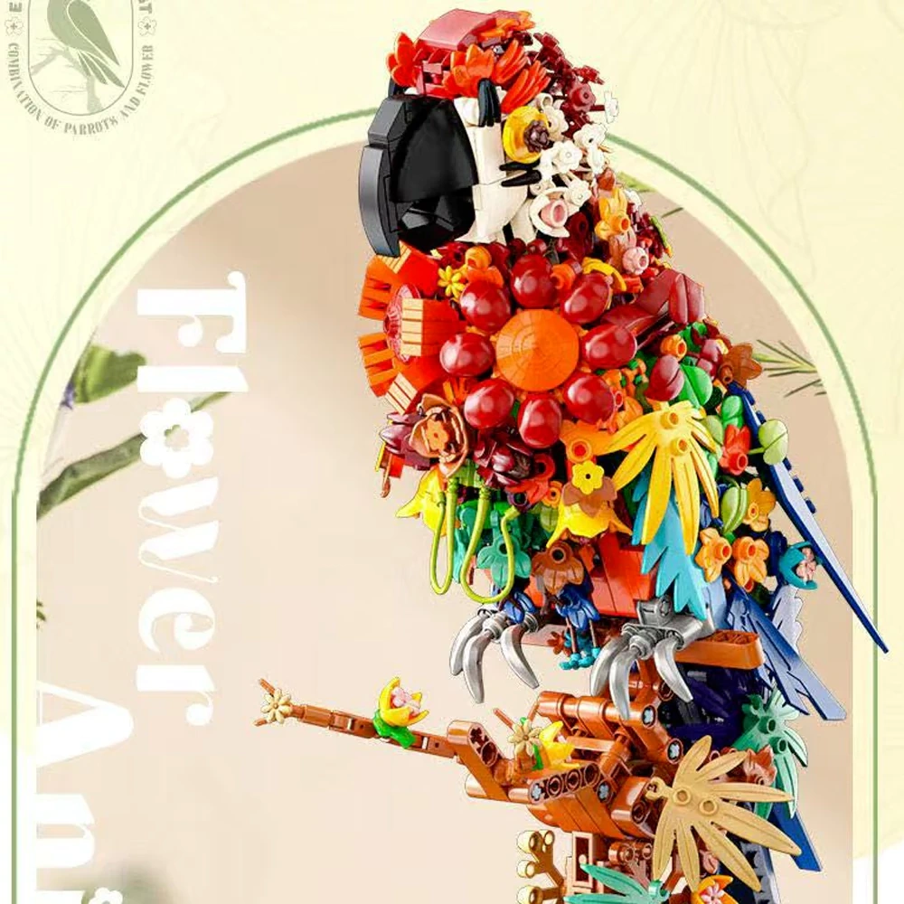 Qilivev Q16003 Flower Animal Creator Expert