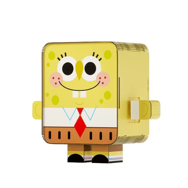 AREA-X SpongeBob SquarePants Patrick Star Sweetheart Party Movie & Game